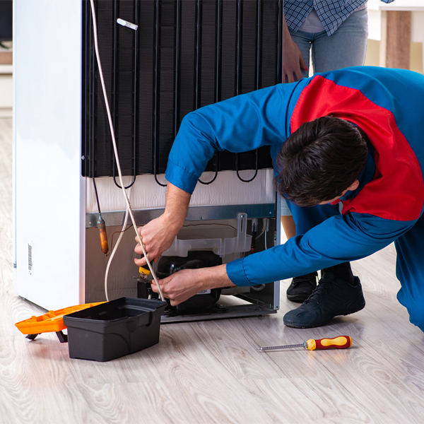 how long does it usually take to repair a refrigerator in Soo MI